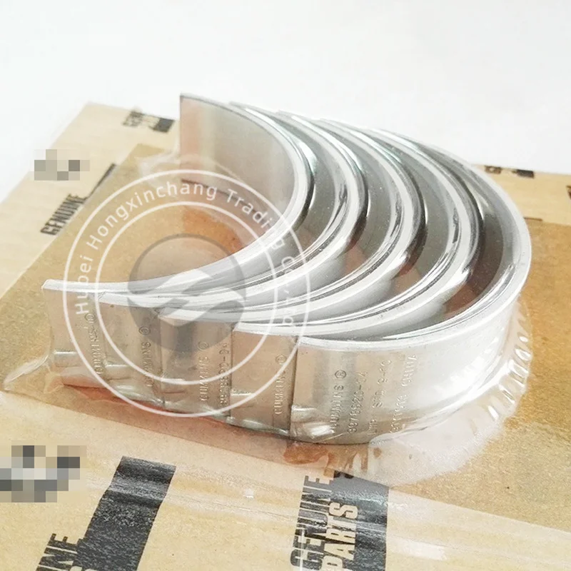 4BT Diesel Engine Parts Crankshaft Main Bearing 3802010 4955855 ...