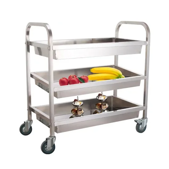 Stainless Steel Beauty Trolley Hospital Stainless Steel Trolley Stainless Steel Trolley Cart