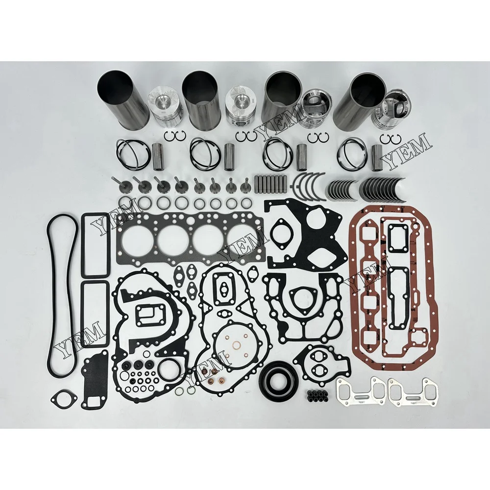 Ready to Ship Overhaul Kit for Doosan DB33 Engine Parts for Sale 6