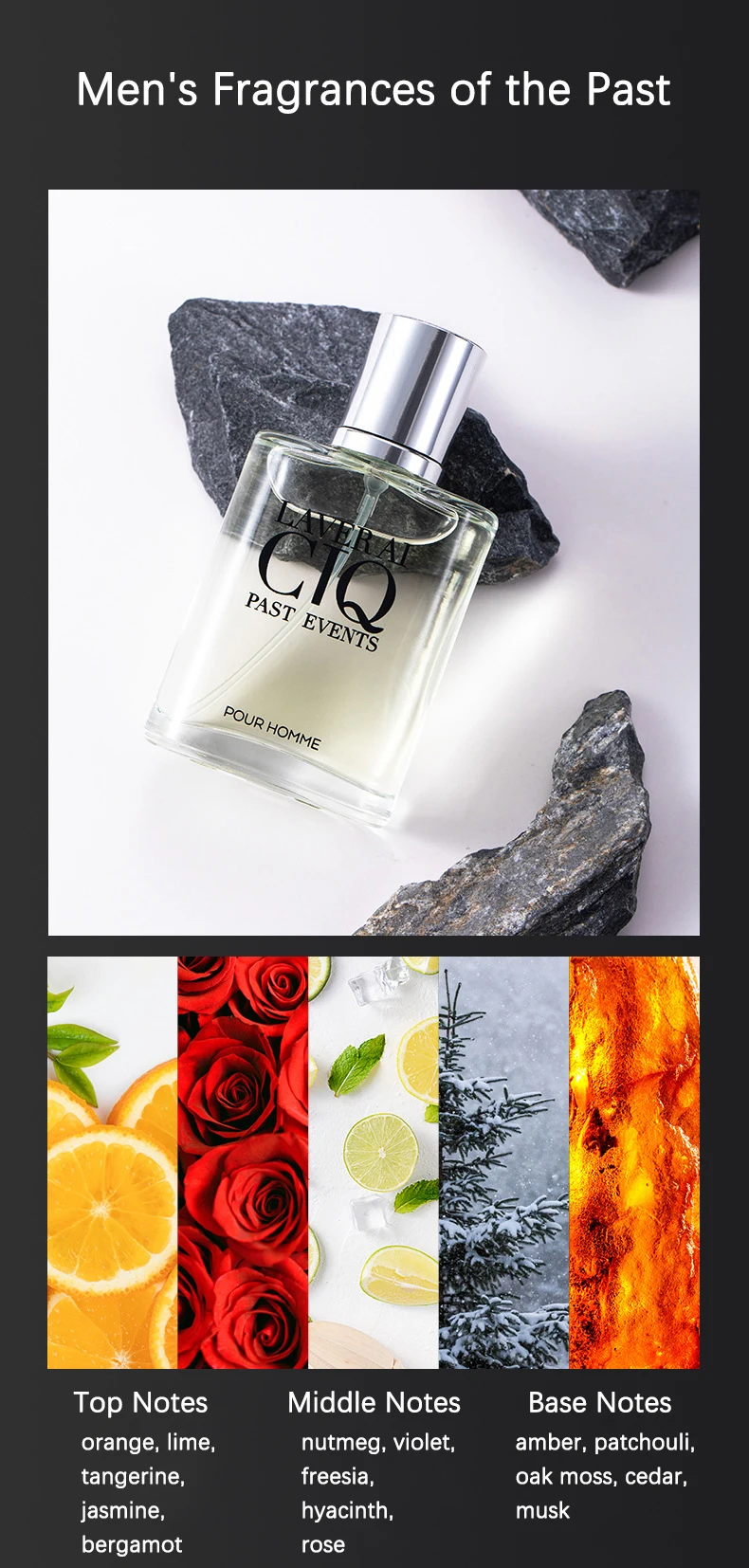 Customized Long Lasting Smell 25mlx4 Men Perfume Gift Set For Men
