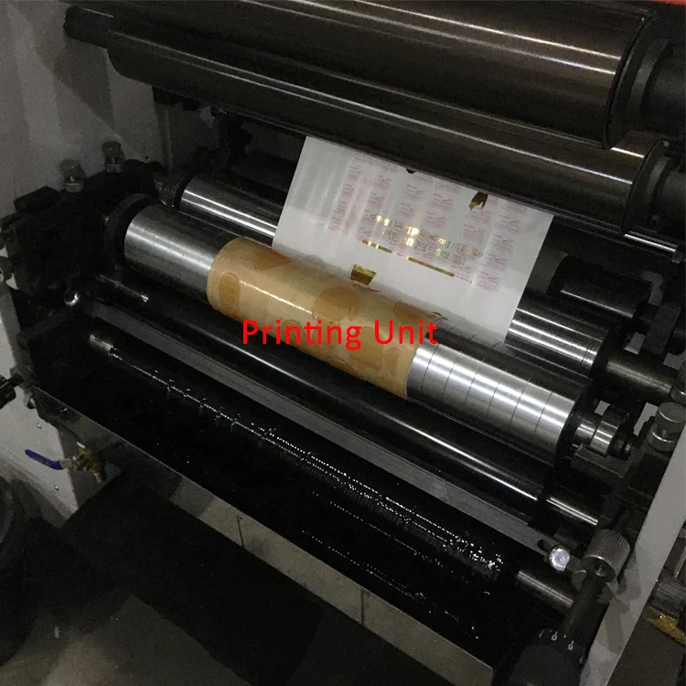 5 Color Flexo Printing Machine Spare Parts For Labels Buy Flexo Film
