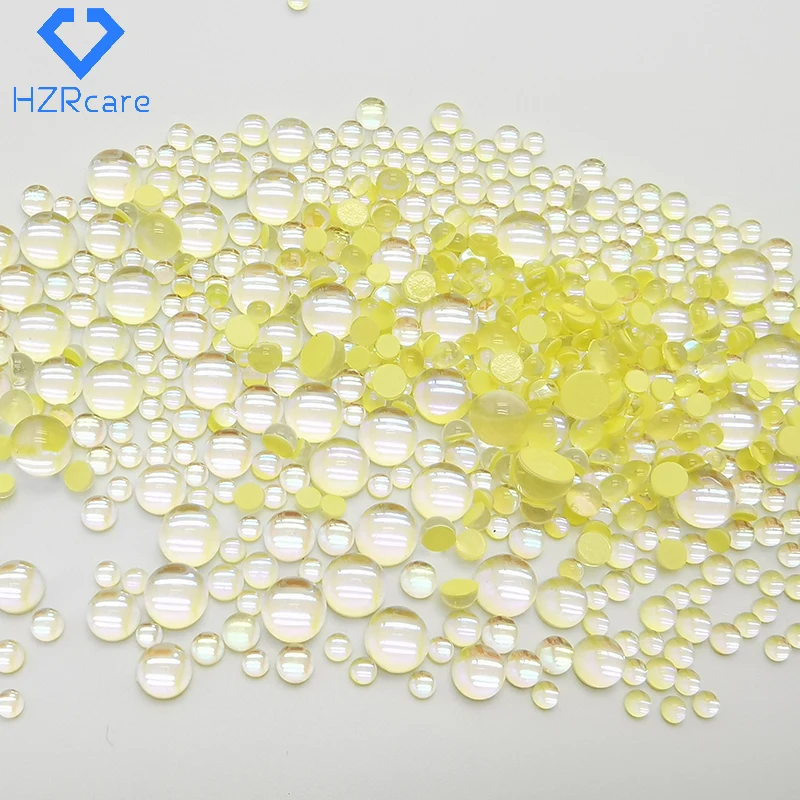 High Quality Bulk Bling SS4 Clear Back Flat Back Non Hot Fix Rhine Stone Jelly Colors Glass Crystal Rhinestones For Clothing.jpg