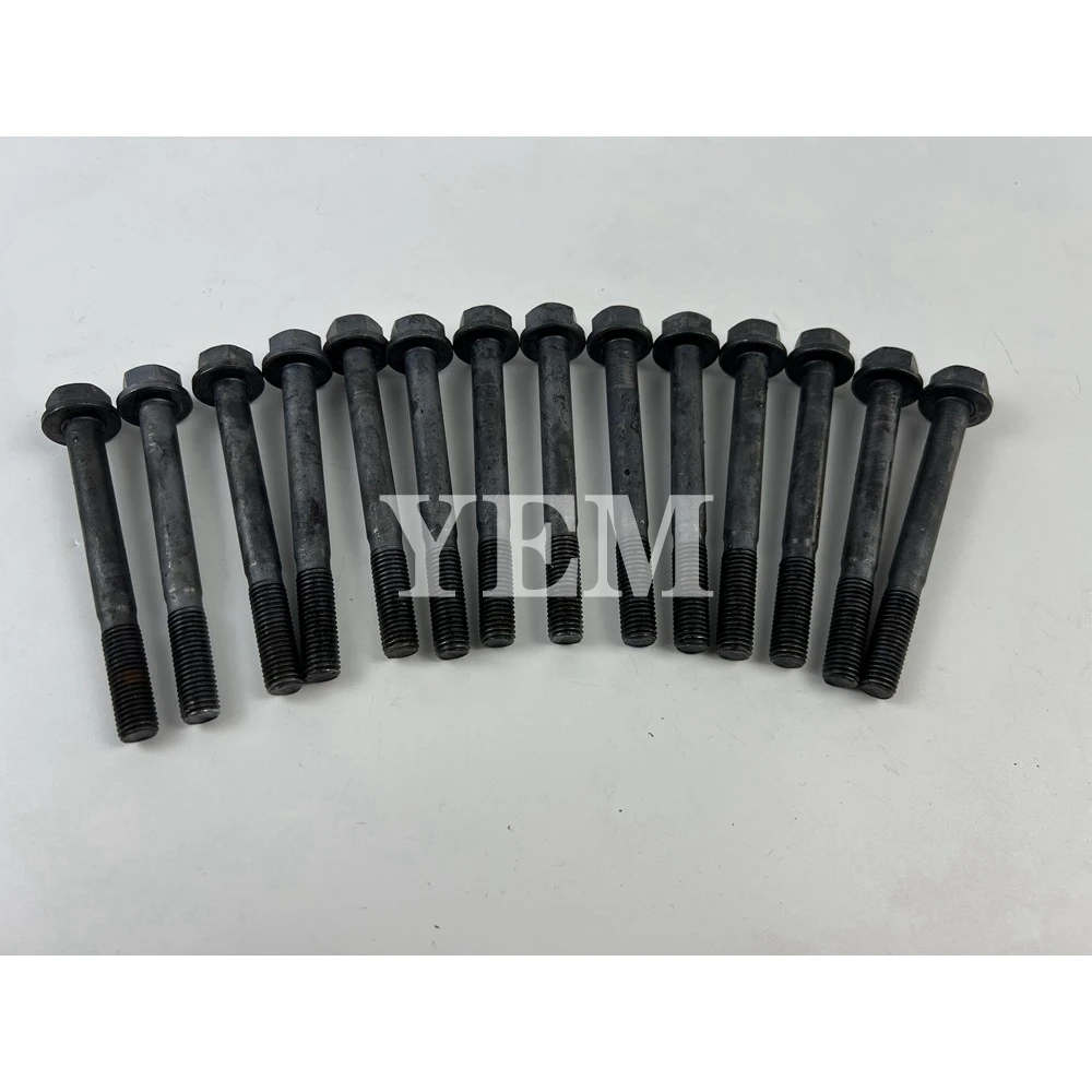 3TNV82 Cylinder Head Screw for Yanmar Genuine Engine Parts