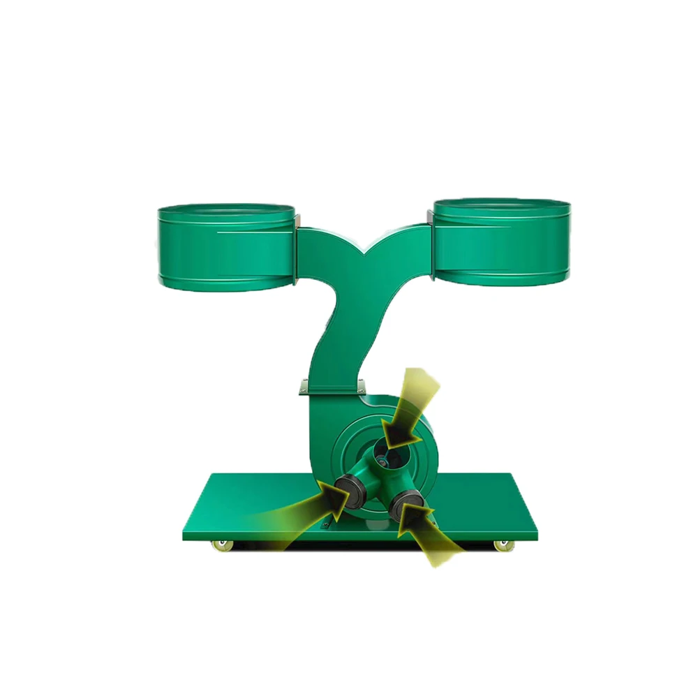 Машина Shandong, лидер продаж, деревообрабатывающая 220 В/380 В, двойные мешки, пылесборник для фрезерного станка с ЧПУ, гравировка деталей