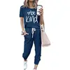 Print Dark Blue
