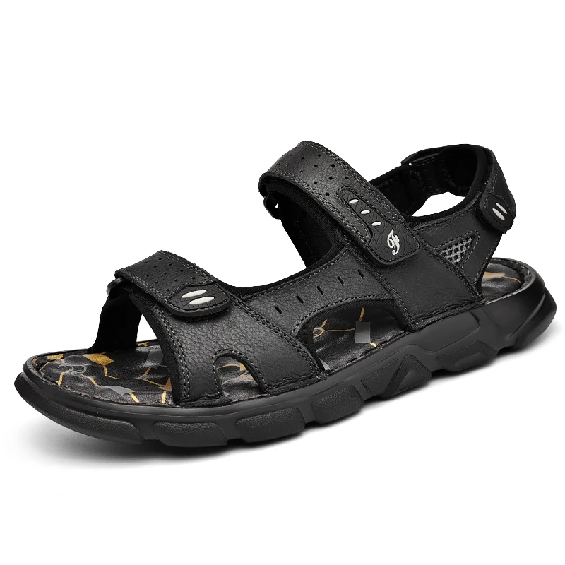 Man summer sandals Lightweight Comfortable Non-slip outdoor Beach shoes Big size 