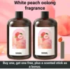 Fragranza Oolong alla Pesca Bianca 500ml x 2 bottiglie