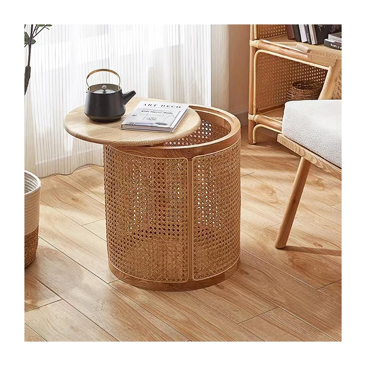 Fabrik direkt gelb Hotel Kaffee Holz Korb weide Ecke Rattan Tisch Wohnzimmer hohe Qualität| Alibaba.com