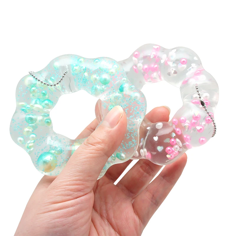 Tiktok Лидер продаж Пончик мячи для снятия стресса сжимаемые игрушки рождественские товары вечеринок декоративный подарок