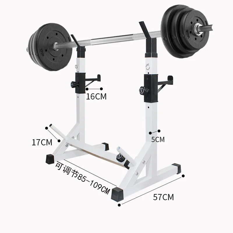 home bench press and squat rack