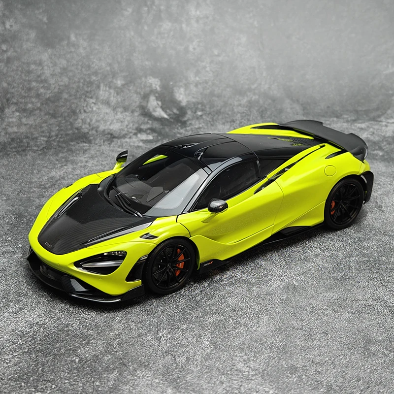 Zhengfeng HPD 1/18マクラーレン765LTシミュレーションレジンダイ