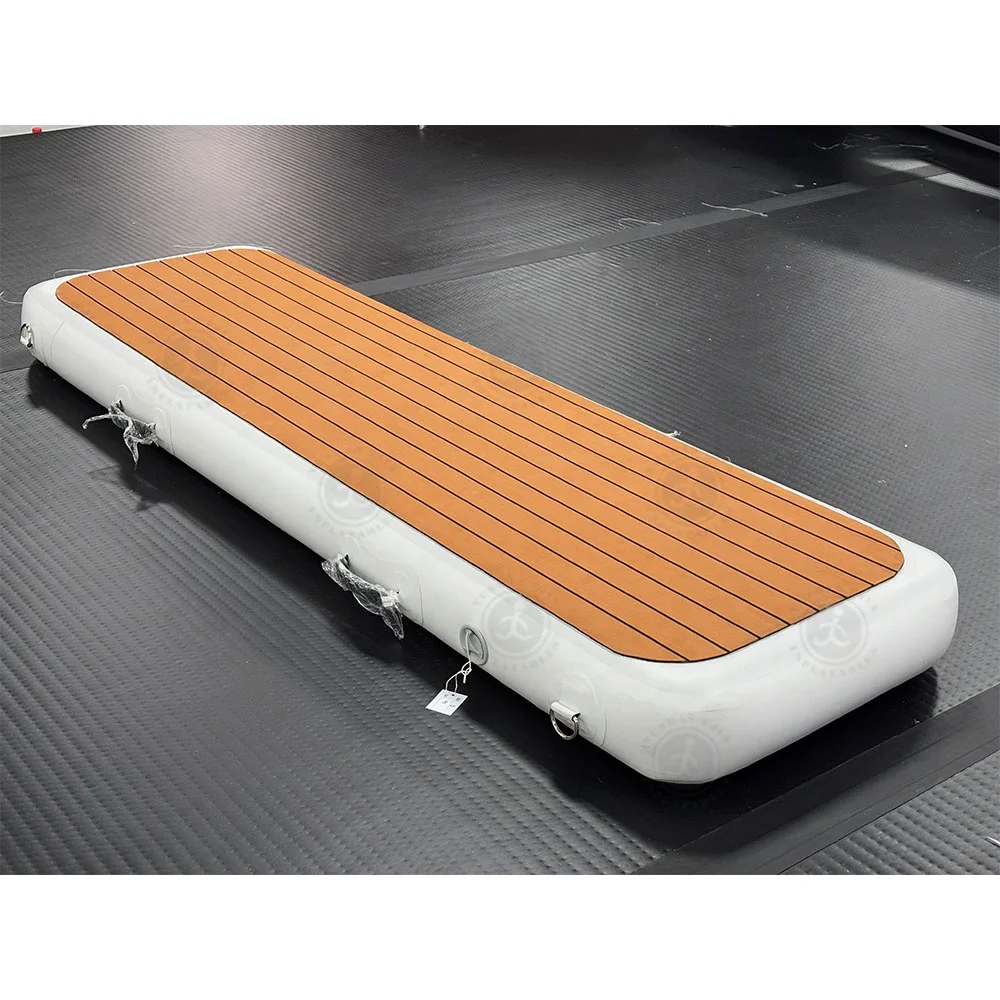 Durable Inflatable Gangway Inflatable Dock Air Platform Inflatable Floating Gangway for Boat