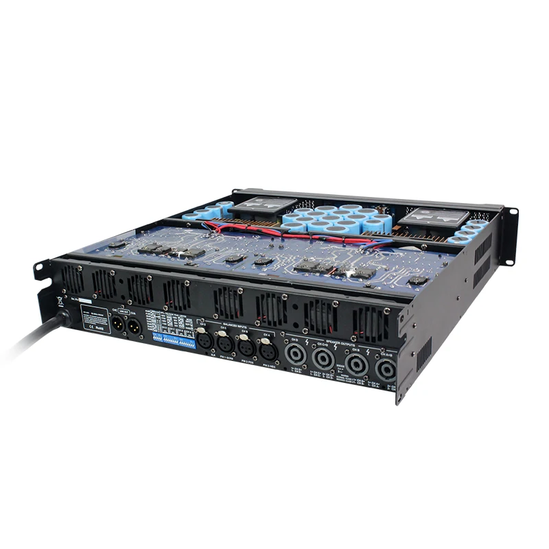 Pro High Subwoofer Audio 2500 Watt 100v Public Address System Circuit Kelas Td Power pa Amplifiers