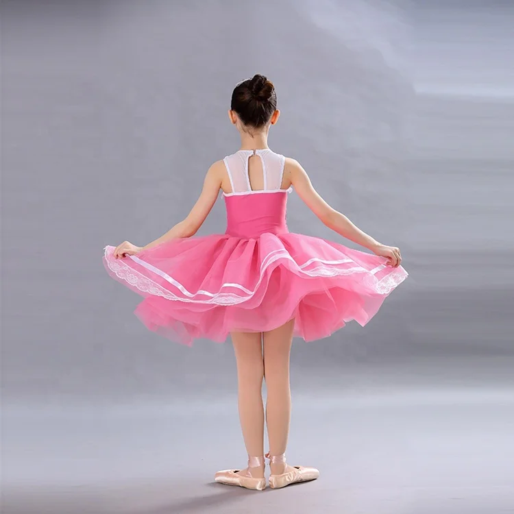 Ballet Dress For Girls Pink Deluxe Tutu Skirt For Girls 7-9 Years - Ballet Dance Fancy Dress Costume Revolution Dance Dresses And Tutus Dancewear - Foto 6