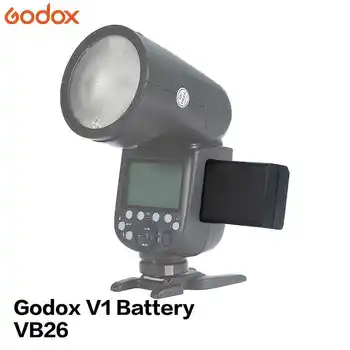 Godox V1 Flash Battery VB-26 VB26 Li-Ion Battery Pack 7.2V 3000mAh for V1 Camera Flash Lamp 650 Full-power Flashes With Series detail image