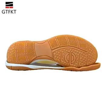 High Quality Customized Soccer Training Shoes Anti-Slip Rubber Football Outsole with Soft Material Well Designed Shoe Sole