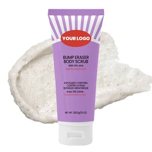 Luxury Pumice Body Scrub with Lactic Acid & Rutin Gentle Exfoliator for Sensitive Skin Infused Aloe Vera for Spa-Like Pampering