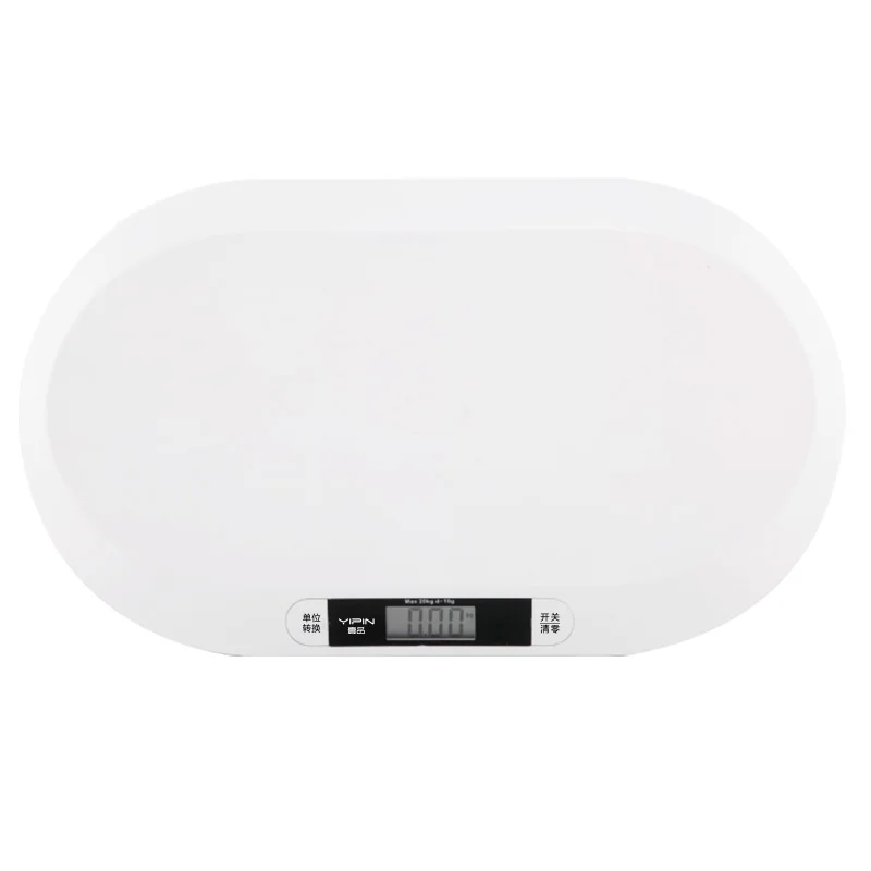 Smart 20KG Digital Weight Baby Scale Infant Electronic Weighing Device ABS Material Battery-Powered 30kg Maximum Weight Digital - Image 4