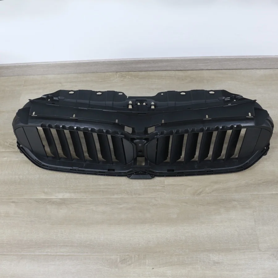 product tiypeor car 2020 wholesale double slat accessories car grill mesh for bmw front kidney front grill-6