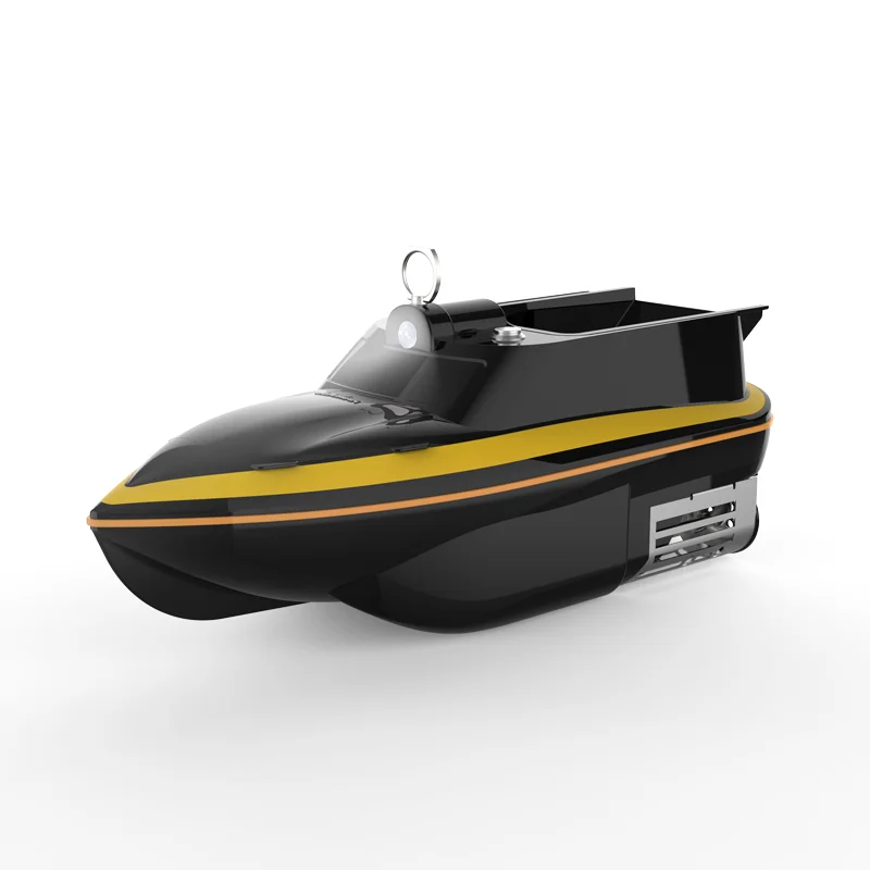 GPS Positioning RC Boat Intelligent Fishing Bait Boat RC Boat Fishing  Tool,Carbon Fiber,12000Mah