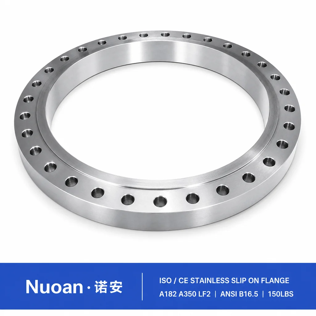 Iso / Ce 不锈钢滑套法兰 A182 A350 Lf2 Ansi B16.5 150lbs-2500lbs