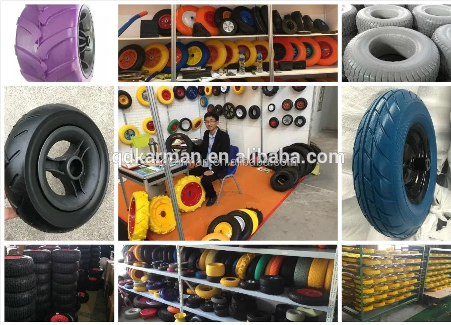 Balloon Wheels For Wheelbarrow 13 Inch 3.008 Pu Foam Wheels Buy