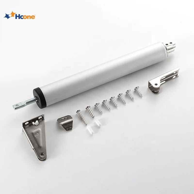 Hoone Aluminum Alloy Adjustable Speed Buffer Auto Door Closers 35kg