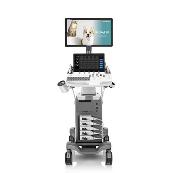 Sonoscape Propet 70 Hot Sale Smart Diagnostic Veterinary Ultrasound Trolley Exceptional Capabilities Medical Ultrasound Machine