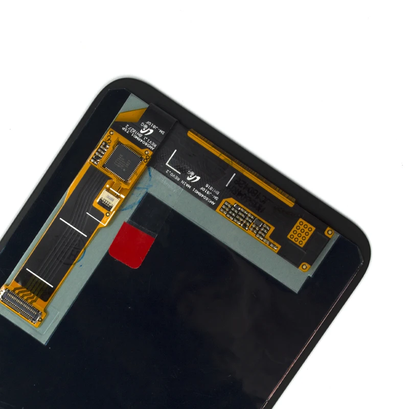 Новая модель AMOLED LCD для мобильных телефонов Samsung, сенсорный экран для Samsung Galaxy J810 J8 2018, ЖК-дисплей