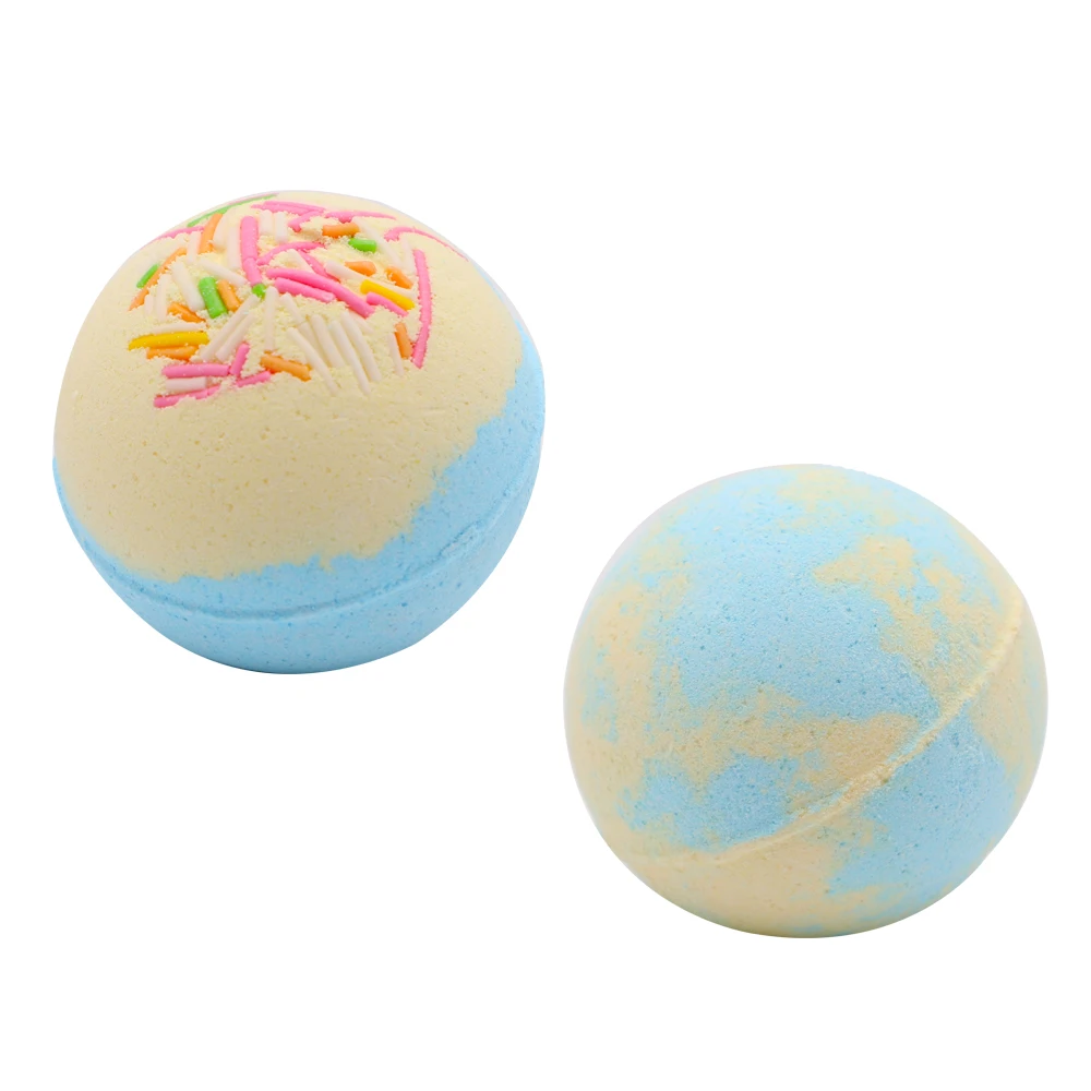 Free Sample Handmade Organic Shea Butter Vegan Box Mold Bath Melts Truffles Cupcake Natural Fizzy Bubble Bath Bombs Gift Set