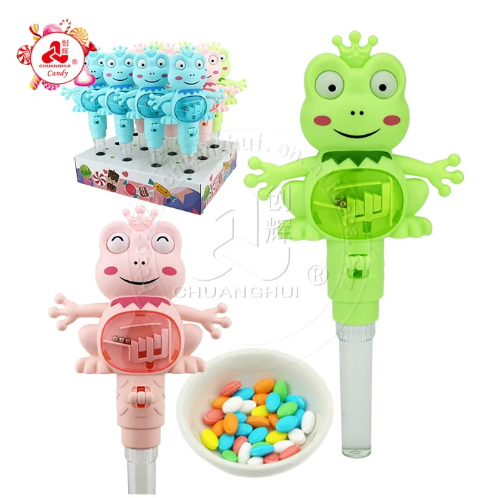 weightlifting toy candy