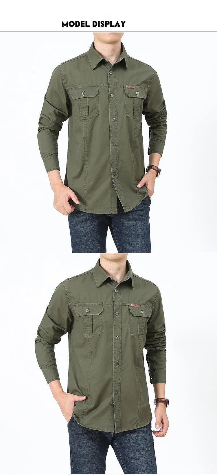 Wholesale High Quality Cotton Custom Tops Jackets Spring Autumn Long Sleeve Multi-color Design Casual Plus Size Shirt961_voghion.com