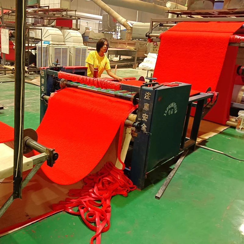 Pvc Coil Floor Mat Anti Slip Coil Mat Roll Loop Type Carpet Roll With