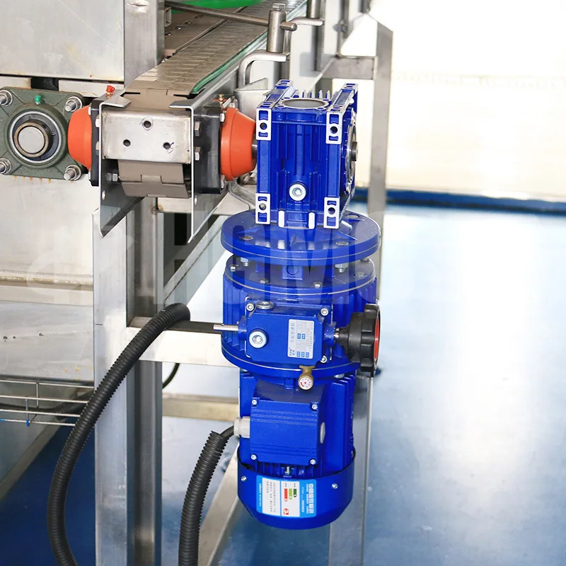1000BPH Automatic Spraying Type Beer Bottle Pasteurizer Small Tunnel Pasteurizer