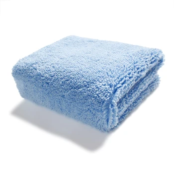 Rpet 450gsm 40x40 Microfiber Cloth Drying Towel Cleaning Towel Car Wash ...