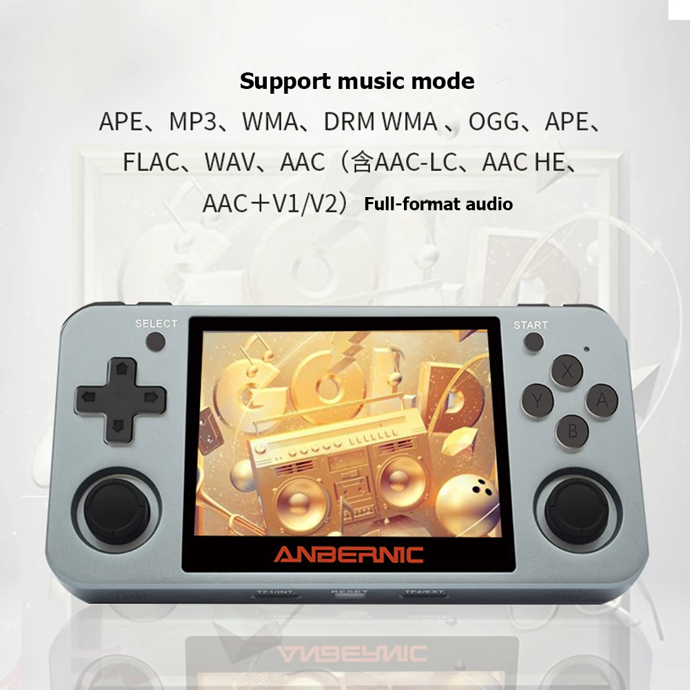 年末値下げ】ANBERNIC RG350M ローズゴールド