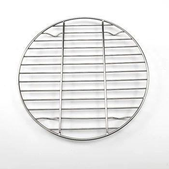 Stainless steel bbq wire mesh barbecue replacement accessories grate grid rack grill wire mesh outdoor roasting meat baking tray