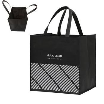 Promotional Cheap Big Non Woven Bag Custom Reusable Nonwoven Shopping Bag