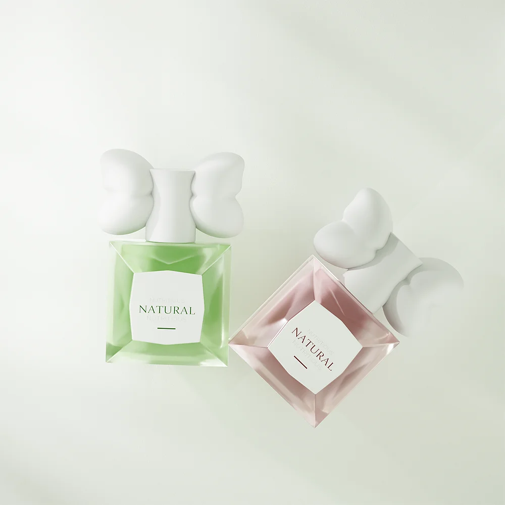 New Design 30ml 50ml 100ml Luxury Lady Mens Parfum Bottle Fragrance Spray Atomizer Perfume Bottle With Bowknot Cap