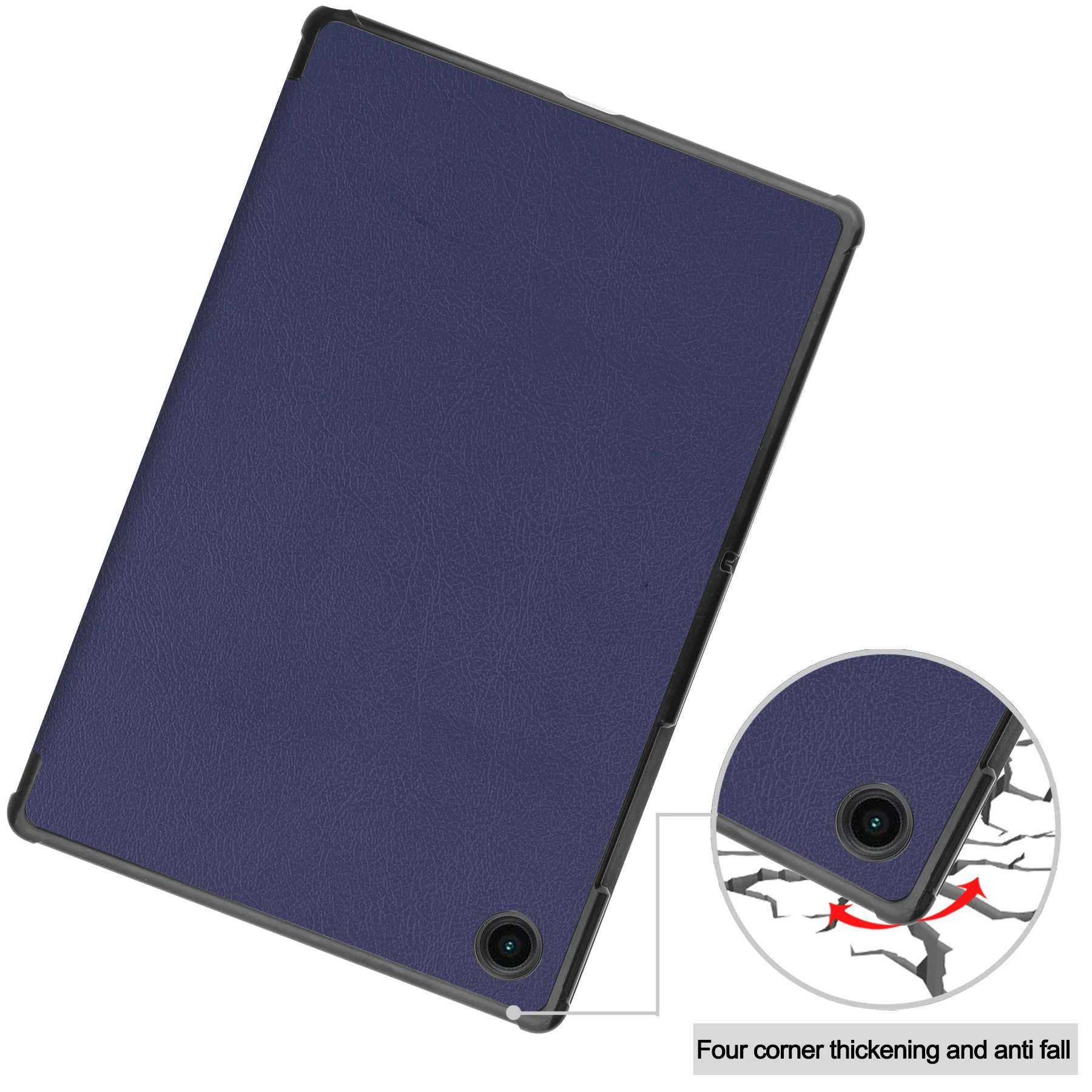 wake function pu leather smart cover for ipad a16 a18 compatible 11 inch ipad 109 tablets smart-3