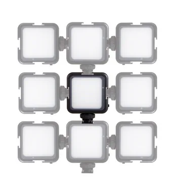 Rechargeable 42 LED Video Light 6000K 5.5W Camera Photography Fill Light Lamp Photo Studio Accessories for Wedding Vlog Video product image