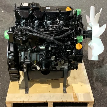 Yanmar 4TNV98 vertical cylinder   four-stroke water-cooled diesel engine