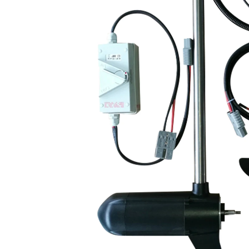 New Condition Outboard Electric Brushless Trolling Motor Kayak Mechanical Fishing Kayak with Bow Mount Engine