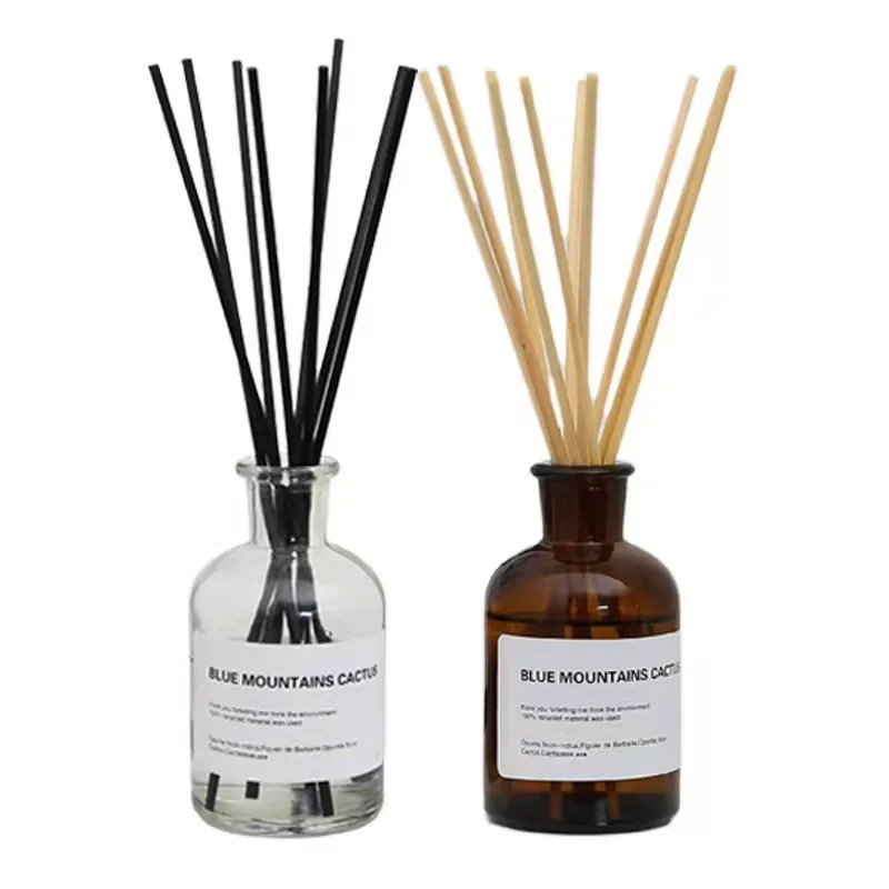 Flameless Aromatherapy Free Stick Decoration Diffuser Bottle Custom Reed Diffuser Bottle Oil Bathroom Atmosphere Hotel