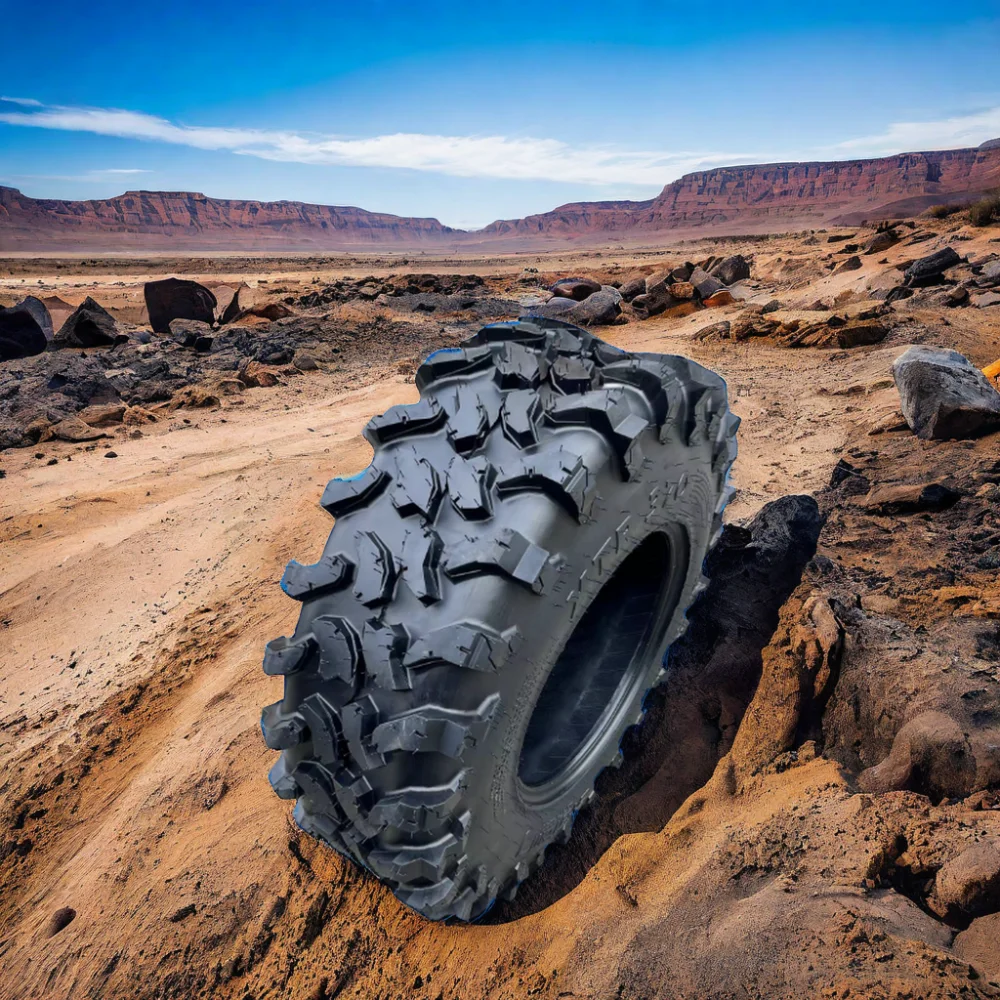 New Cheap Tubeless Bias Tyre Atv And Utv Tire 32x1015 Wheel 10 Inch Utv Tires For Golf Car