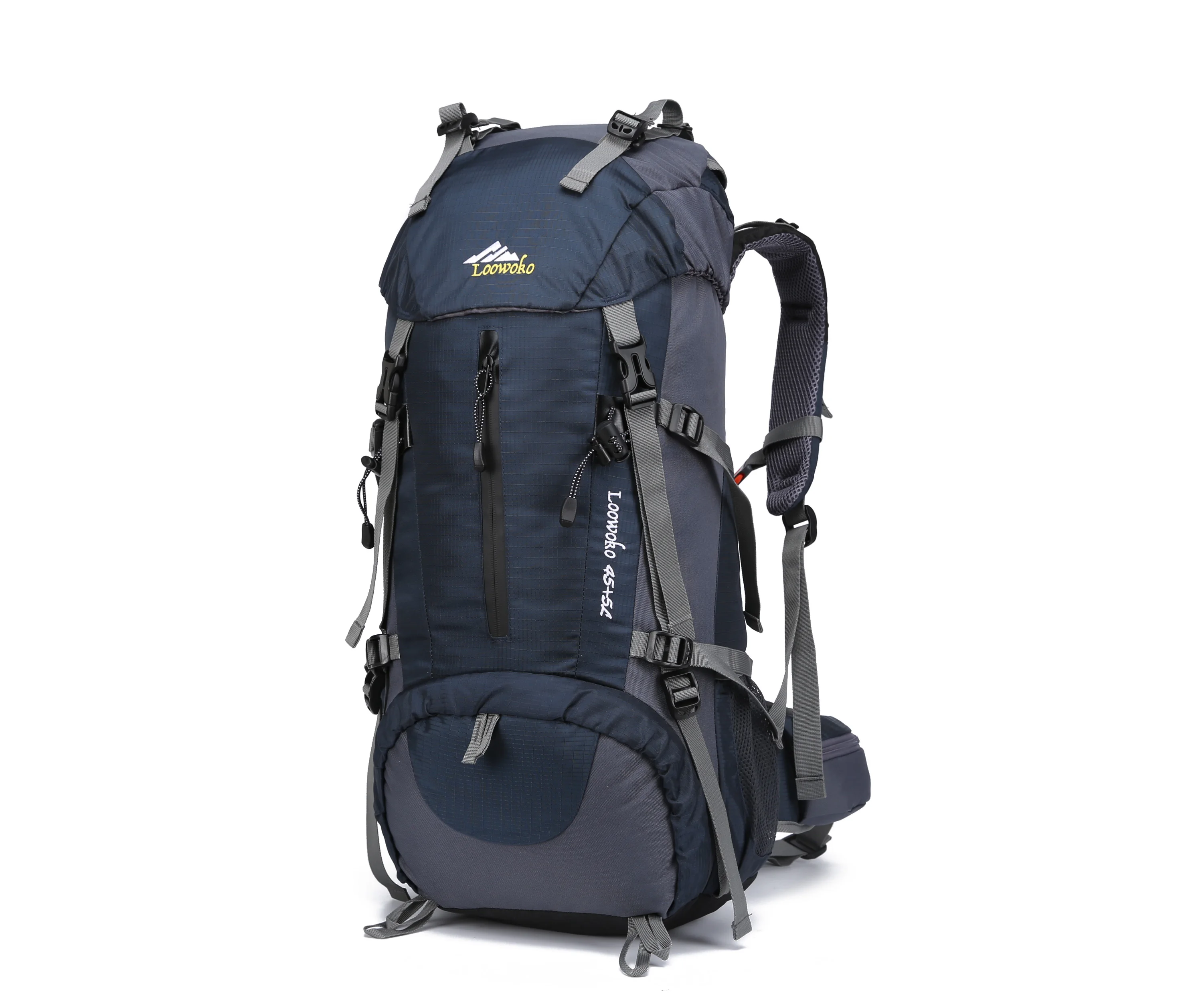 Наружный спортивный альпинистский походный Треккинговый велосипедный рюкзак для бега альпинизма сумка для альпинизма 50 л