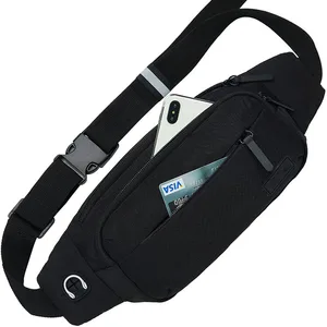 Custom Fashionable Fanny Pack Travel Waterproof Waist Bags Sport Cross Chest Bag