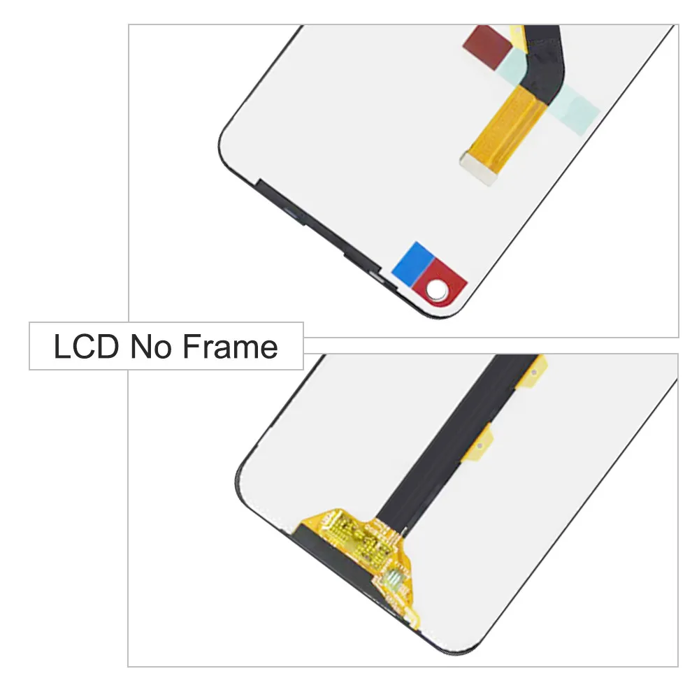 Cheap Cell Mobile Phone pantallas de celulares Digitizer Touch and LCD Screen For Infinix X656 Note7 lite LCD display