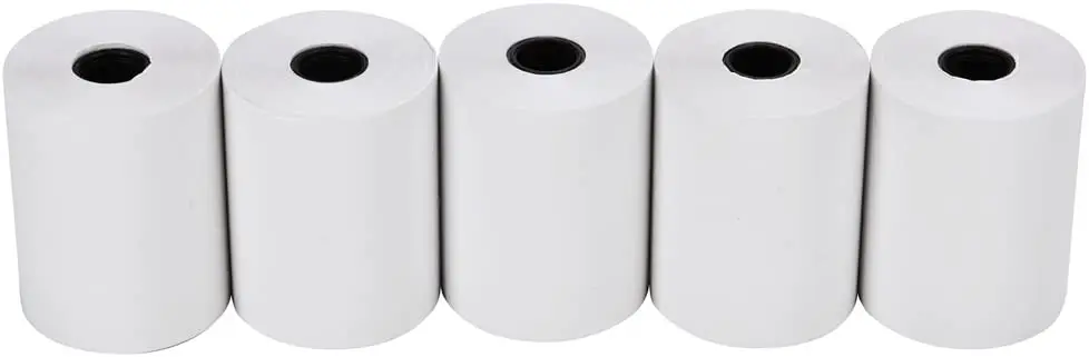 Заводская оптовая цена на термобумагу 80x80 мм 57x50 рулон