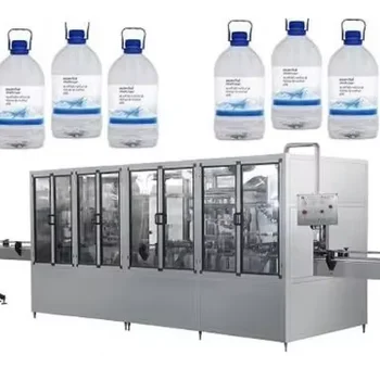 Automatic shrink wrapping machine for big pet bottle 5L